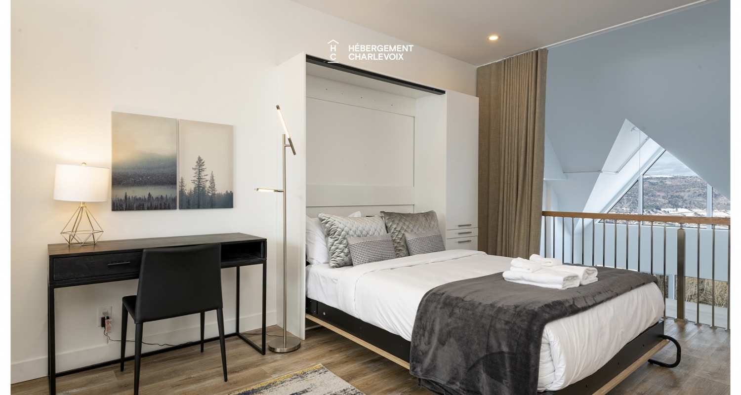 MGR-750:  Condo 4e étage - Your sanctuary in the heart of Baie-Saint-Paul