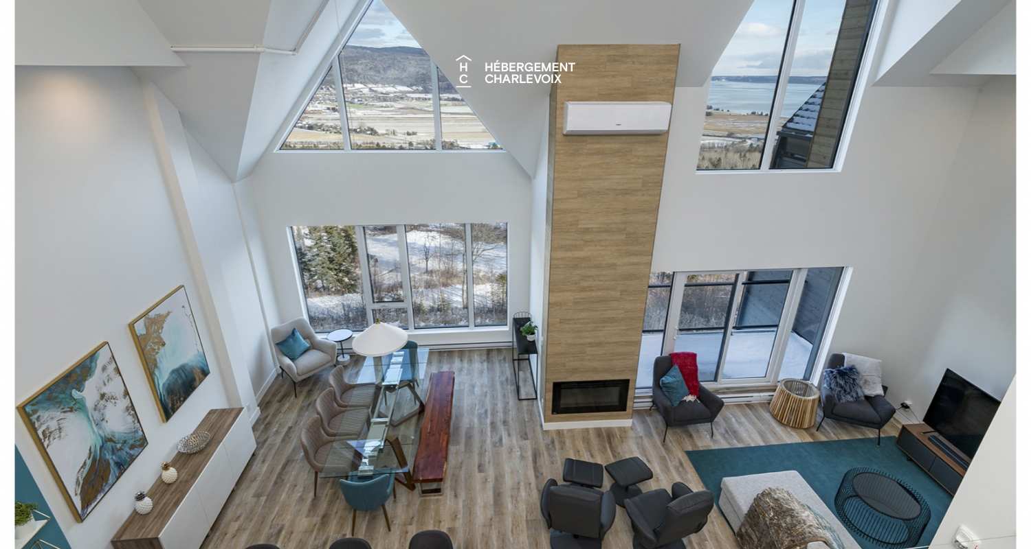 MGR-750:  Condo 4e étage - Your sanctuary in the heart of Baie-Saint-Paul