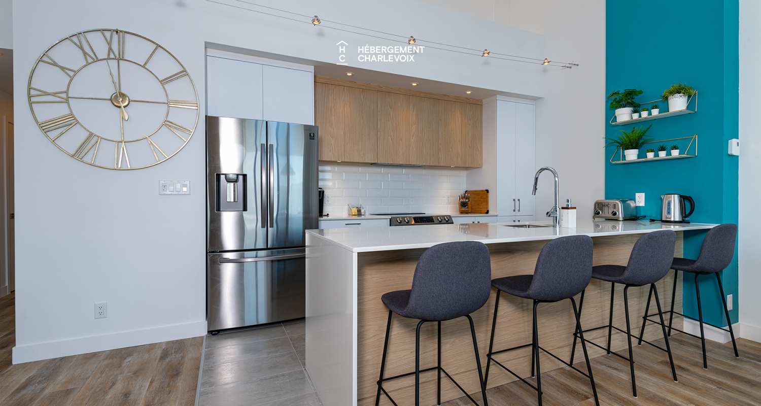 MGR-750:  Condo 4e étage - Your sanctuary in the heart of Baie-Saint-Paul