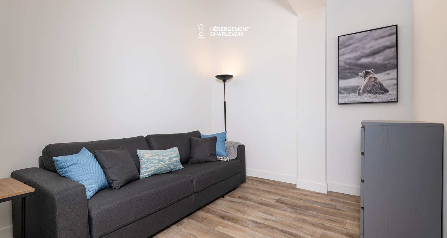 MGR-750:  Condo 4e étage - Your sanctuary in the heart of Baie-Saint-Paul