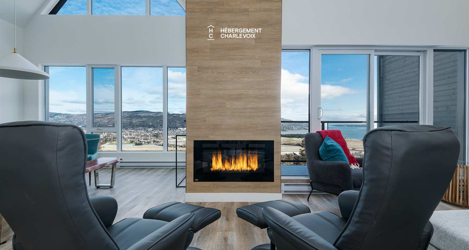 MGR-750:  Condo 4e étage - Your sanctuary in the heart of Baie-Saint-Paul