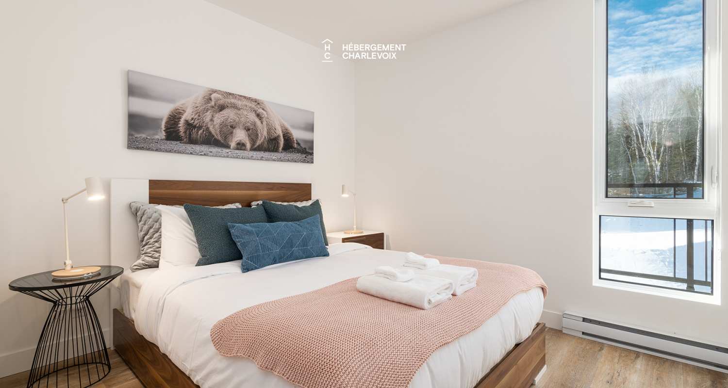 MGR-750:  Condo 4e étage - Your sanctuary in the heart of Baie-Saint-Paul