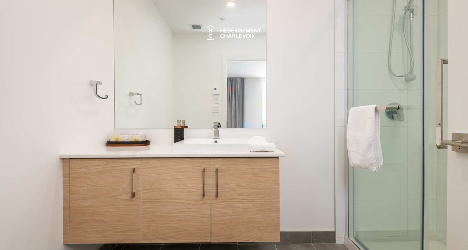 MGR-750:  Condo 4e étage - Your sanctuary in the heart of Baie-Saint-Paul