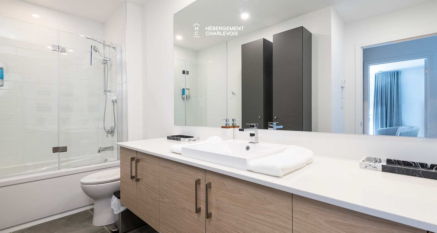 MGR-750:  Condo 4e étage - Your sanctuary in the heart of Baie-Saint-Paul