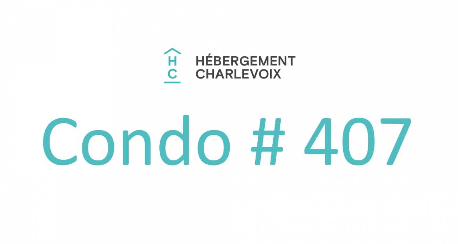 MGR-750:  Condo 4e étage - Your sanctuary in the heart of Baie-Saint-Paul