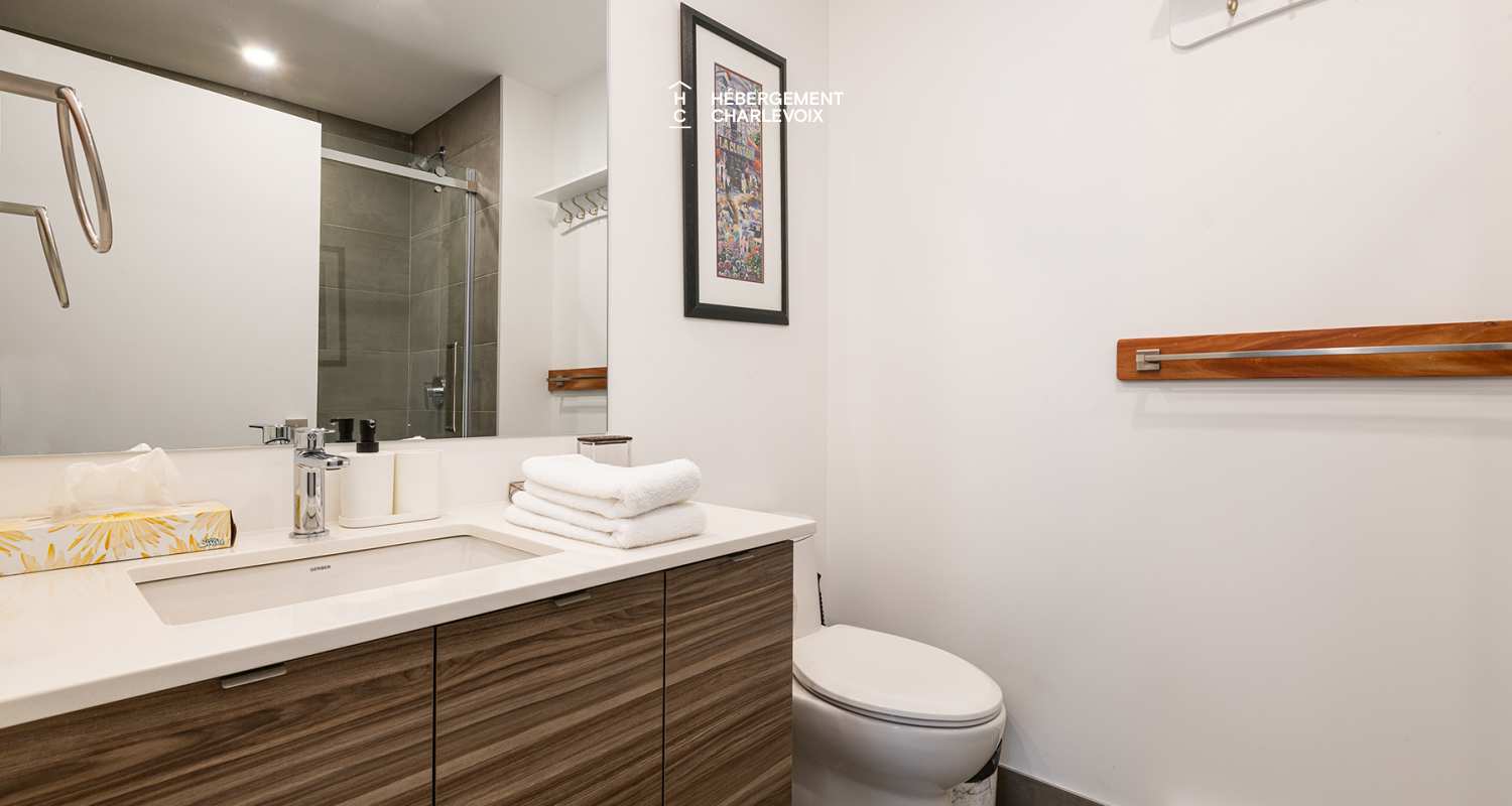 MGR-750:  Condo 4e étage - Your sanctuary in the heart of Baie-Saint-Paul