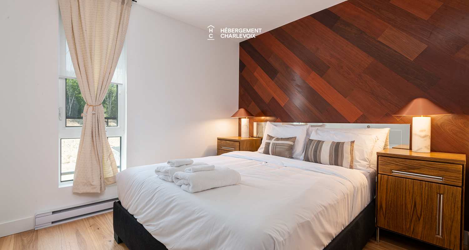 MGR-750:  Condo 4e étage - Your sanctuary in the heart of Baie-Saint-Paul