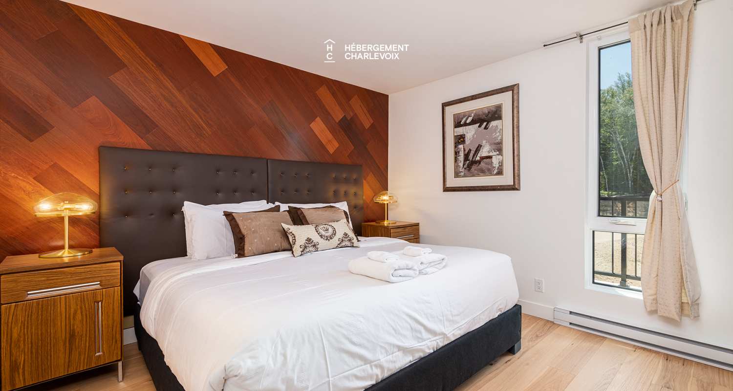 MGR-750:  Condo 4e étage - Your sanctuary in the heart of Baie-Saint-Paul