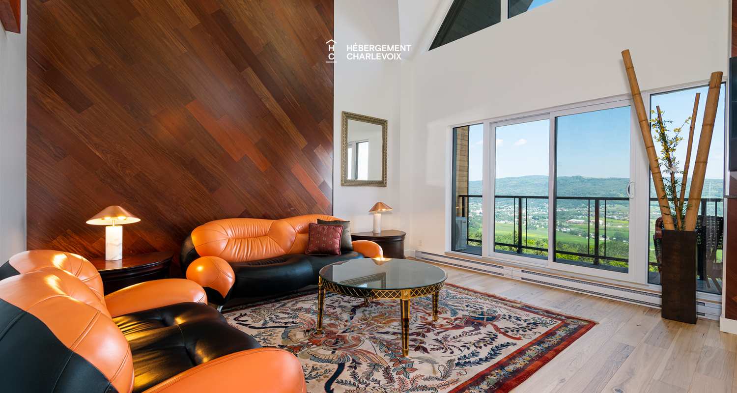 MGR-750:  Condo 4e étage - Your sanctuary in the heart of Baie-Saint-Paul