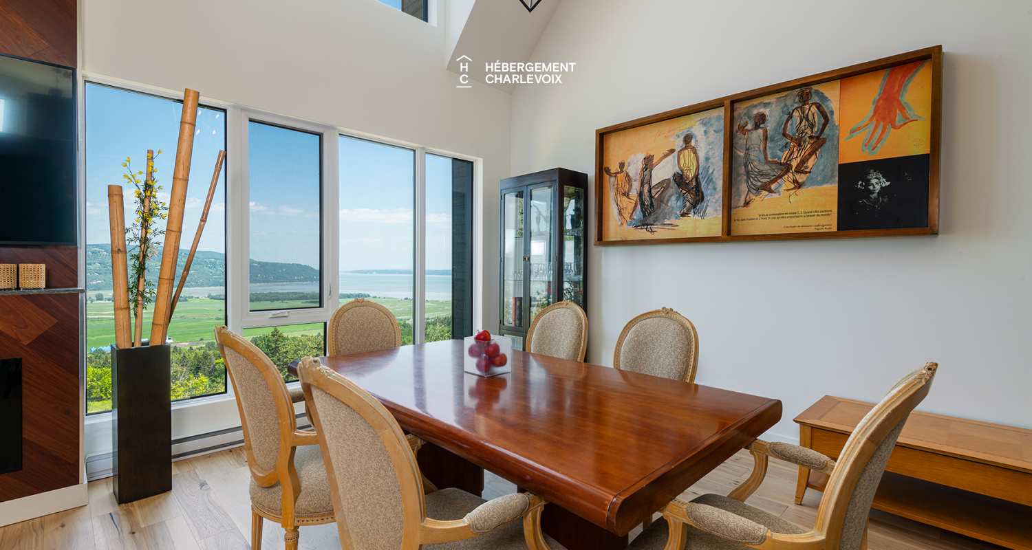 MGR-750:  Condo 4e étage - Your sanctuary in the heart of Baie-Saint-Paul