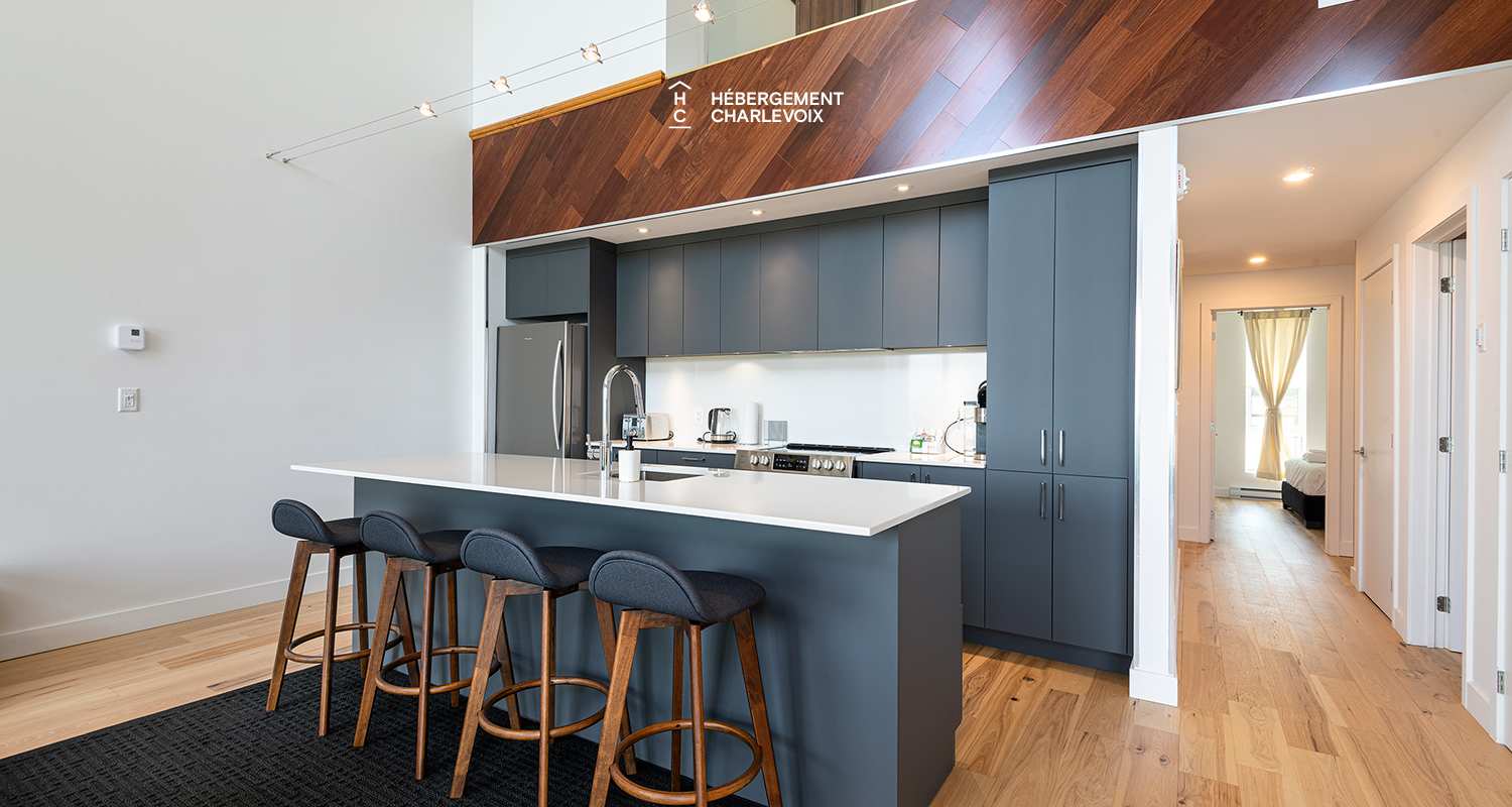 MGR-750:  Condo 4e étage - Your sanctuary in the heart of Baie-Saint-Paul