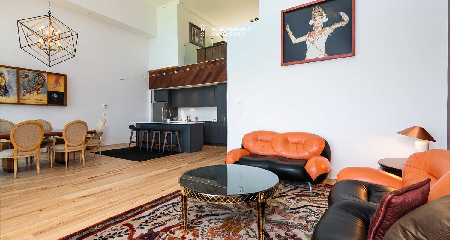 MGR-750:  Condo 4e étage - Your sanctuary in the heart of Baie-Saint-Paul