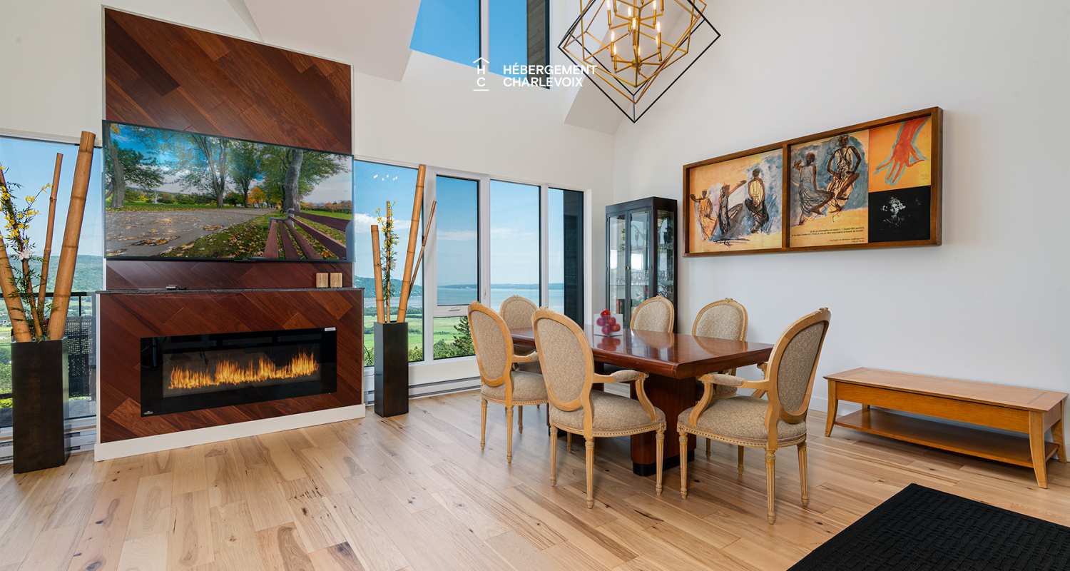 MGR-750:  Condo 4e étage - Your sanctuary in the heart of Baie-Saint-Paul