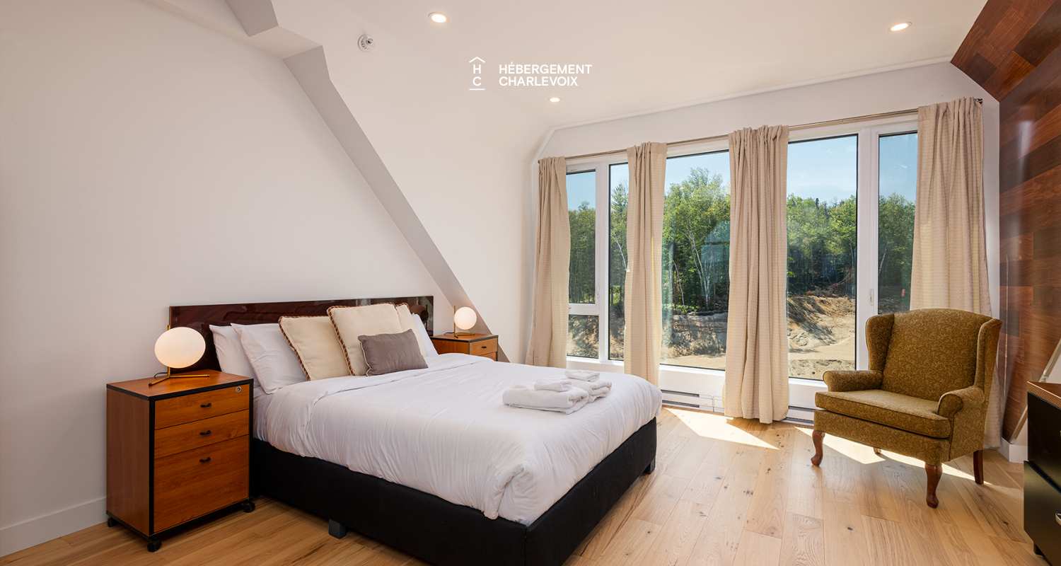 MGR-750:  Condo 4e étage - Your sanctuary in the heart of Baie-Saint-Paul