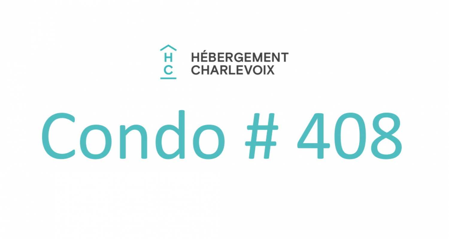 MGR-750:  Condo 4e étage - Your sanctuary in the heart of Baie-Saint-Paul