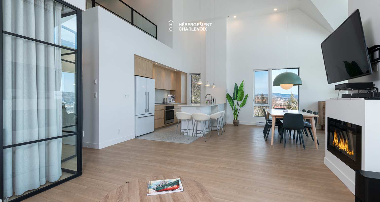 MGR-750:  Condo 4e étage - Your sanctuary in the heart of Baie-Saint-Paul