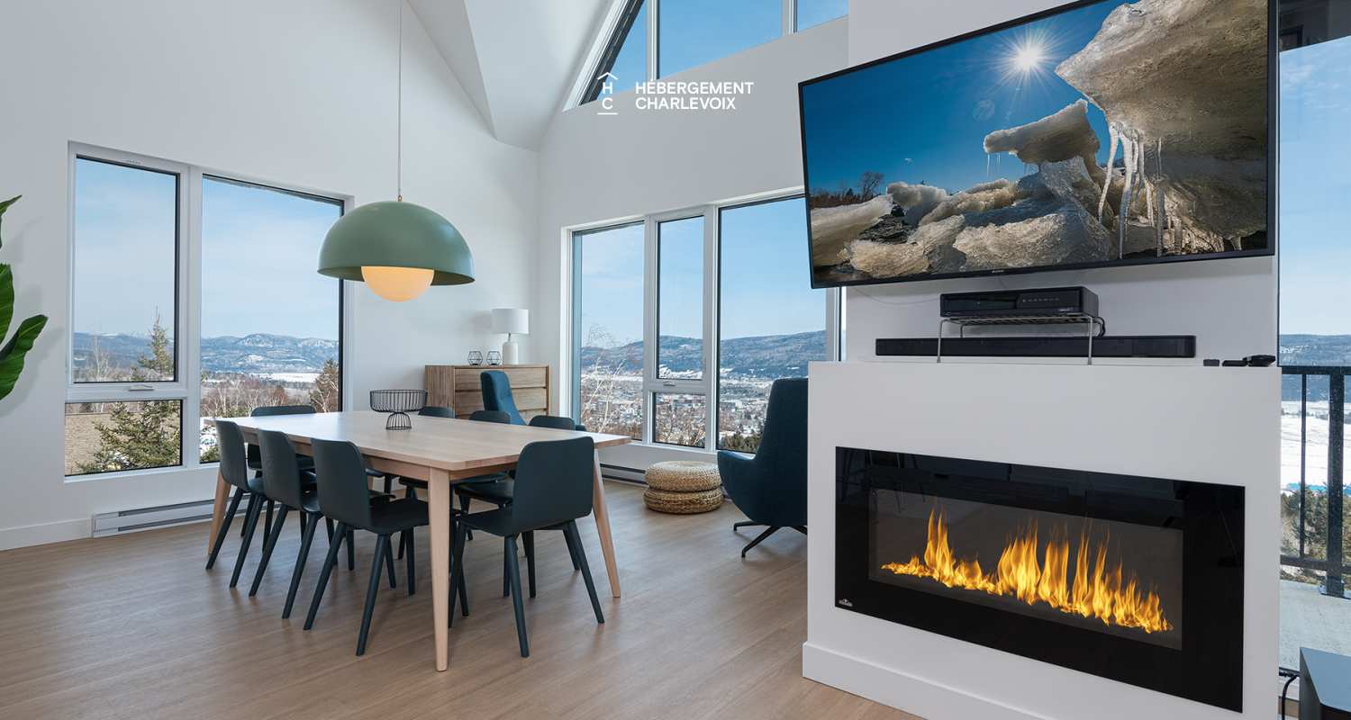 MGR-750:  Condo 4e étage - Your sanctuary in the heart of Baie-Saint-Paul