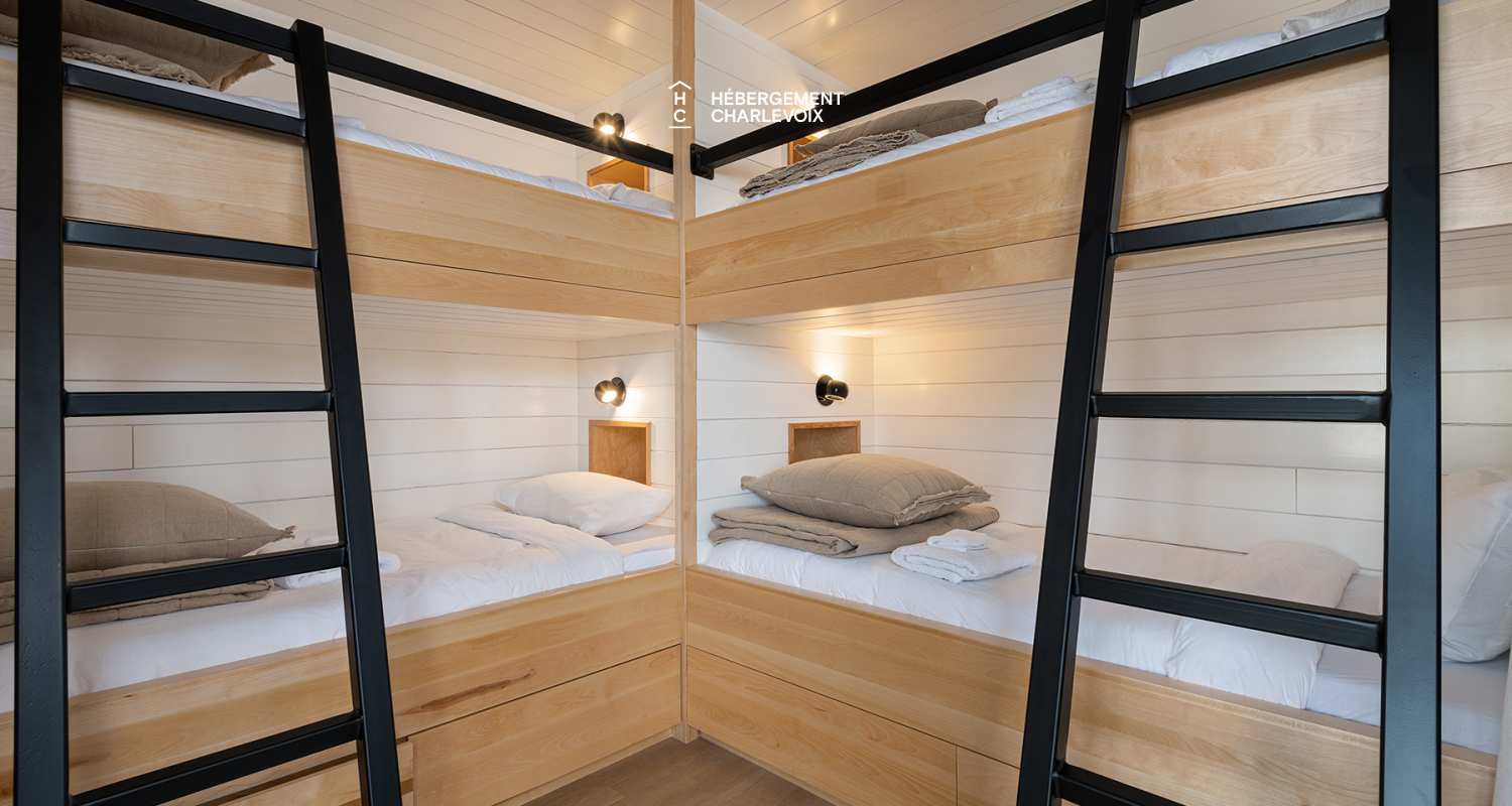 MGR-750:  Condo 4e étage - Your sanctuary in the heart of Baie-Saint-Paul