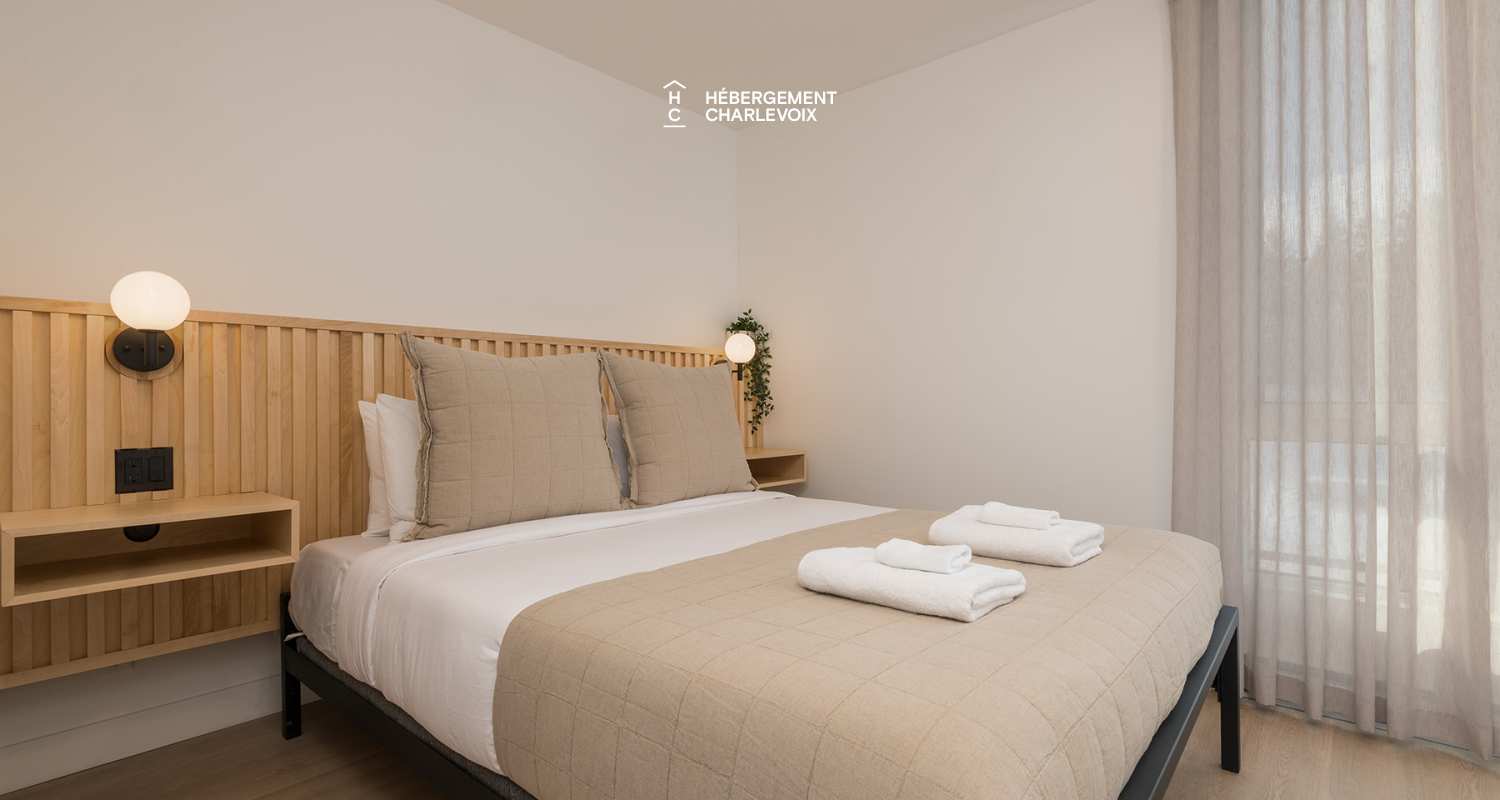 MGR-750:  Condo 4e étage - Your sanctuary in the heart of Baie-Saint-Paul