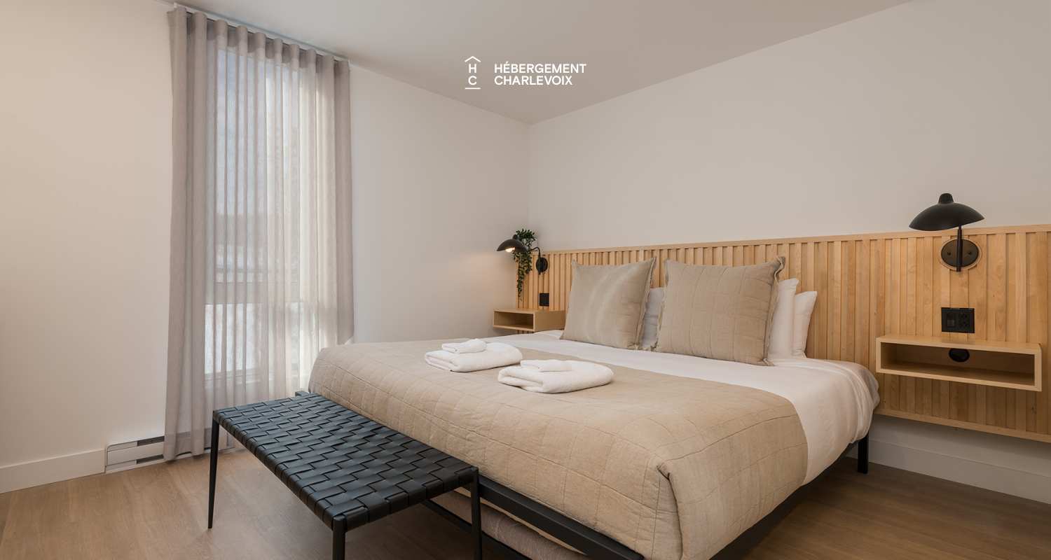 MGR-750:  Condo 4e étage - Your sanctuary in the heart of Baie-Saint-Paul