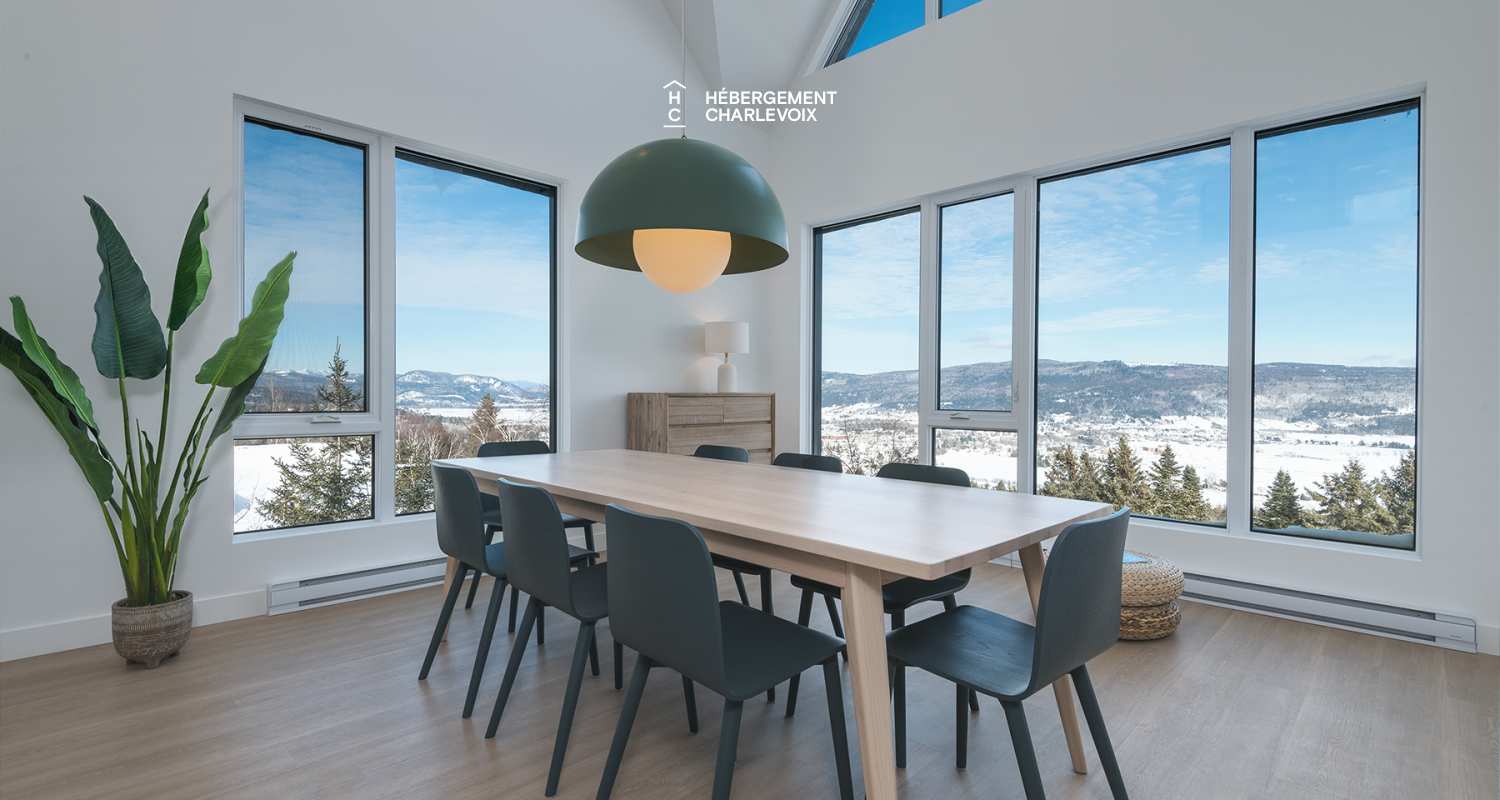 MGR-750:  Condo 4e étage - Your sanctuary in the heart of Baie-Saint-Paul