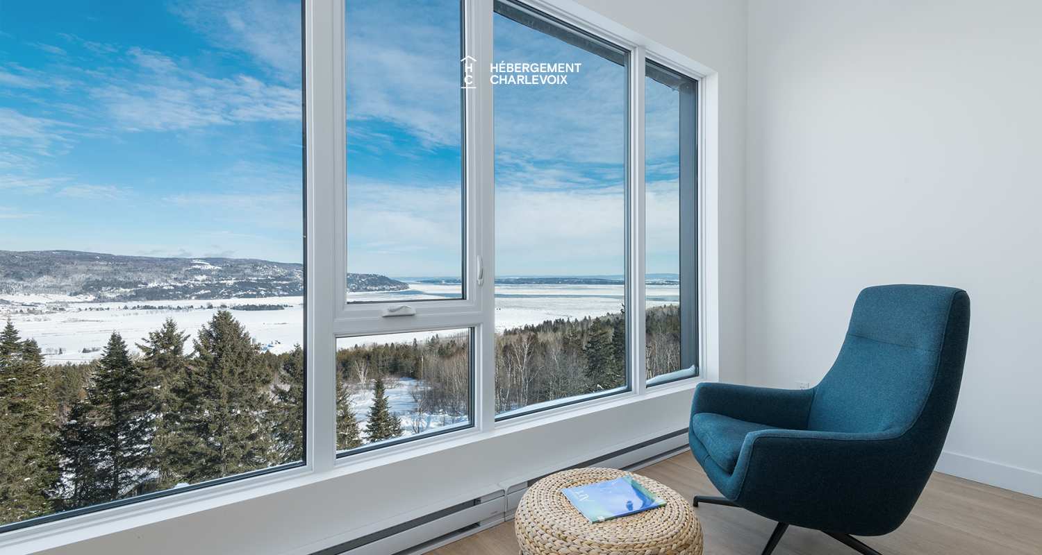 MGR-750:  Condo 4e étage - Your sanctuary in the heart of Baie-Saint-Paul