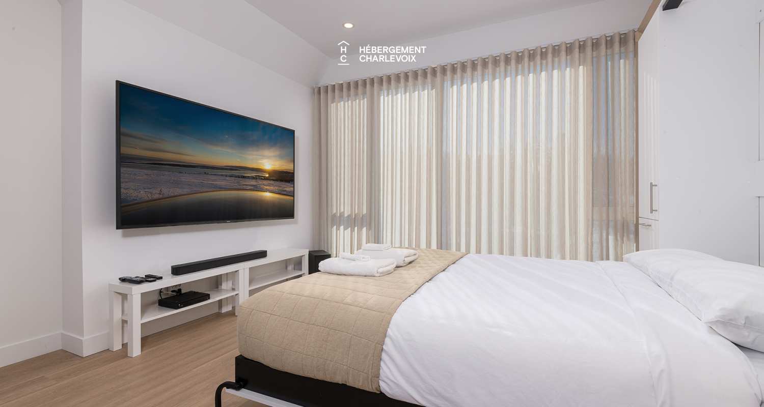 MGR-750:  Condo 4e étage - Your sanctuary in the heart of Baie-Saint-Paul