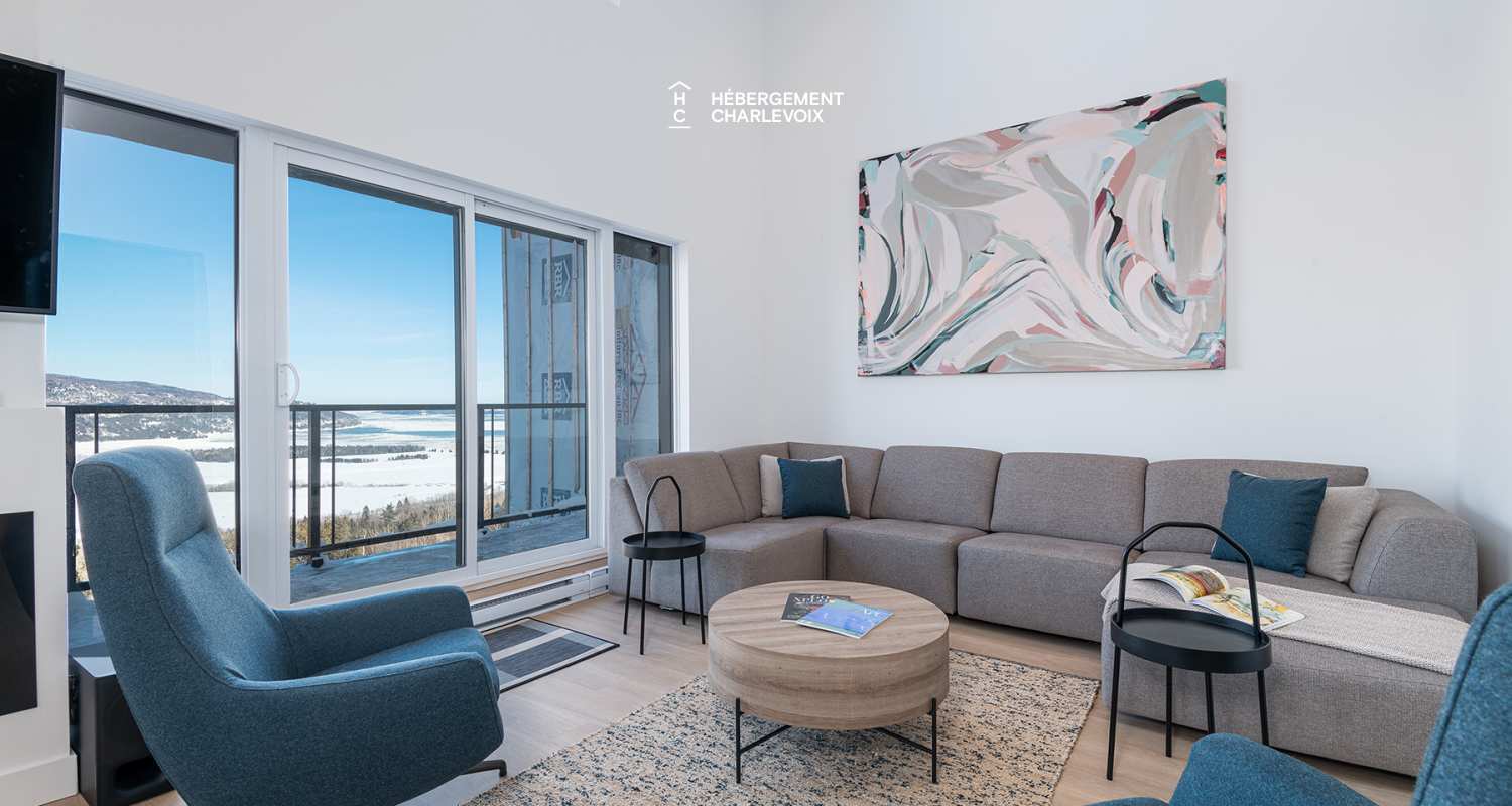 MGR-750:  Condo 4e étage - Your sanctuary in the heart of Baie-Saint-Paul