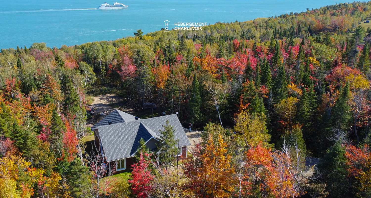 AAC-675 - Located in a very wooded area.