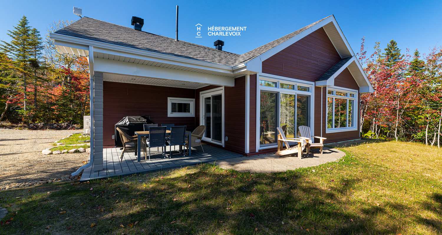 AAC-675 - Located in a very wooded area.