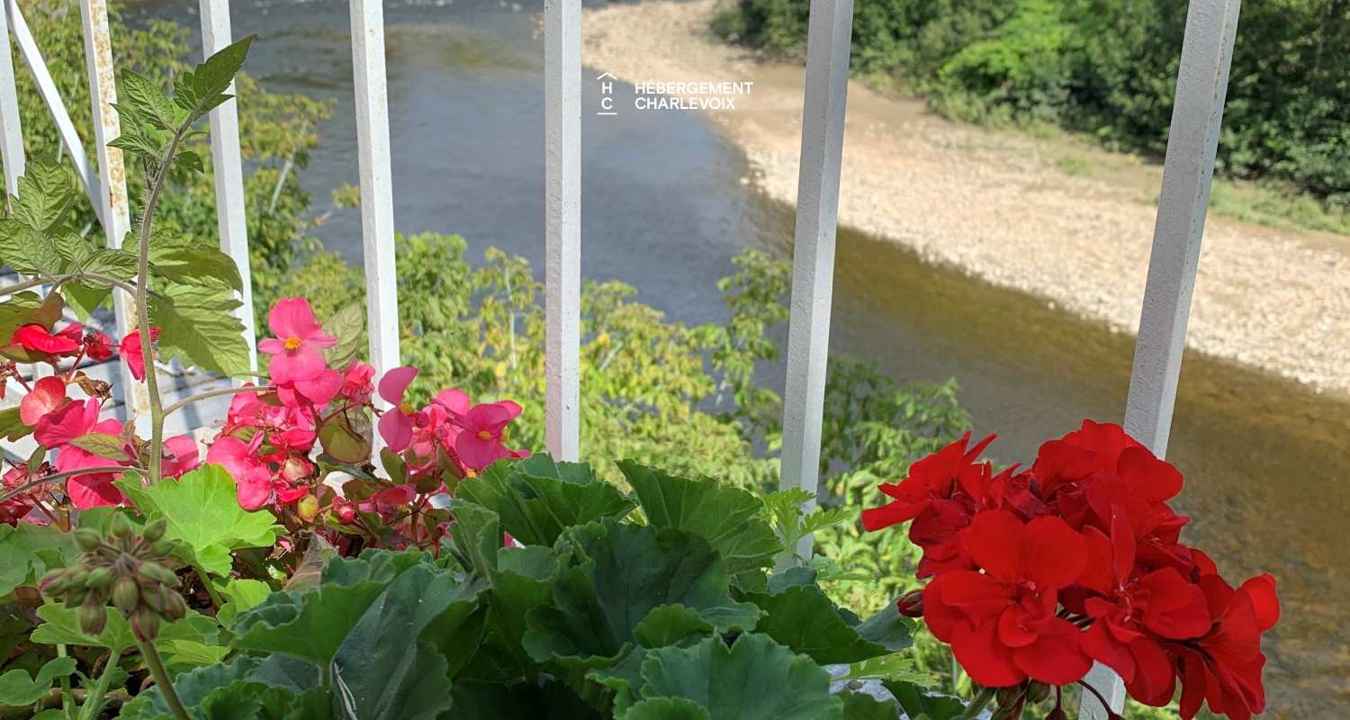 ALC-28 - Pretty apartment located on one of Charlevoix's loveliest streets.