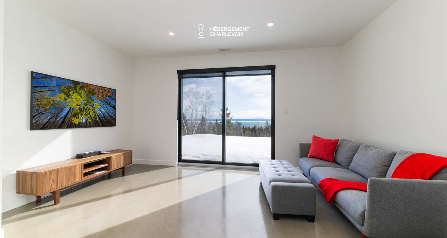 ALE-613 - Vue panoramique sur le fleuve St-Laurent.