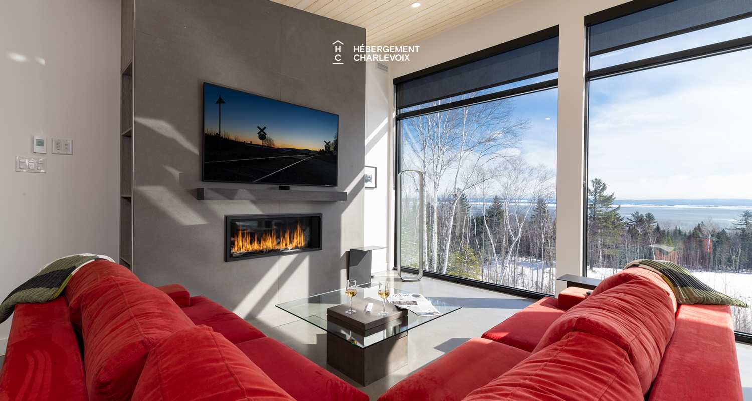 ALE-613 - Vue panoramique sur le fleuve St-Laurent.