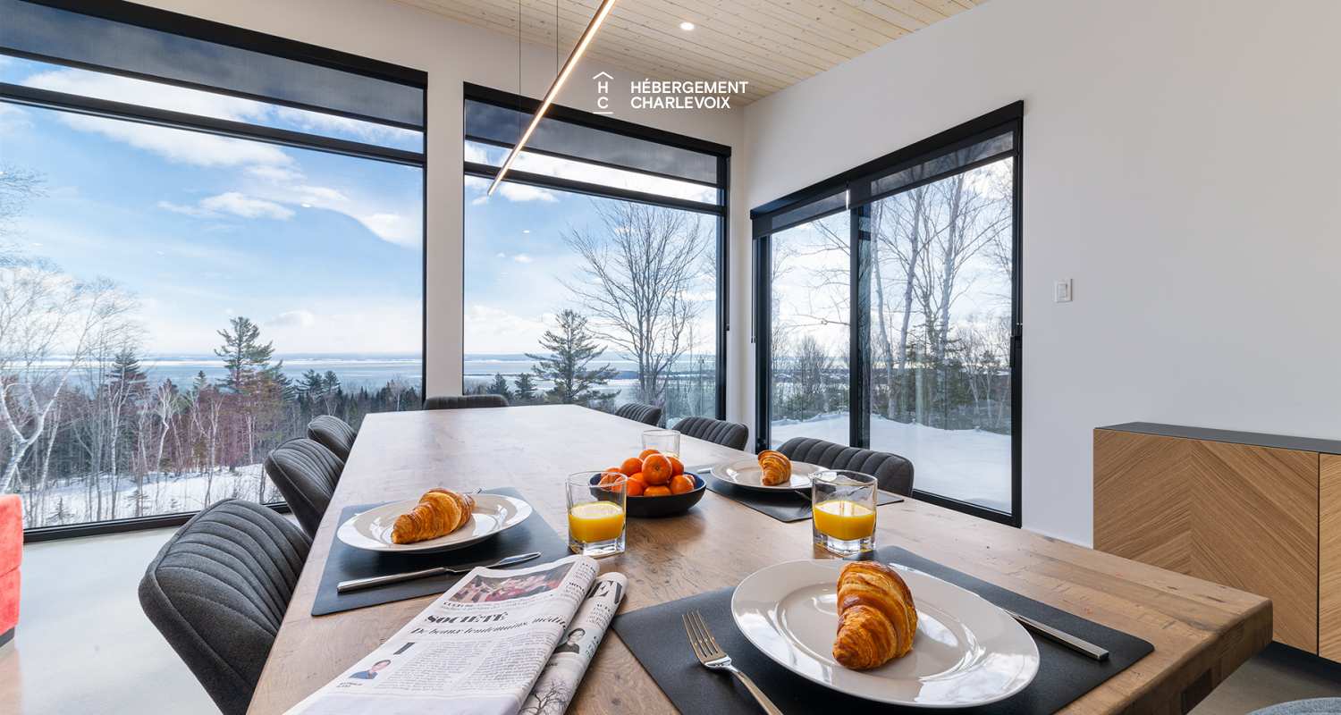 ALE-613 - Vue panoramique sur le fleuve St-Laurent.