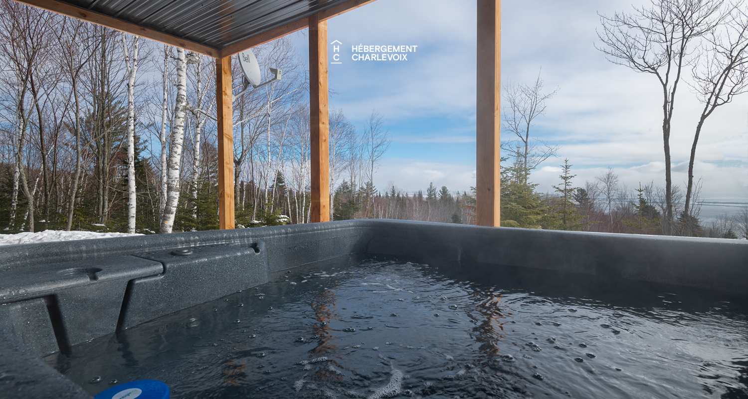 ALE-613 - Vue panoramique sur le fleuve St-Laurent.