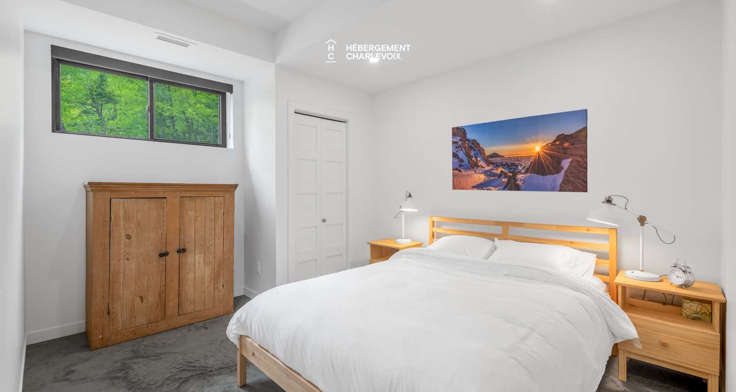 ALT-34 - Un chalet invitant à la détente près du Massif de Charlevoix