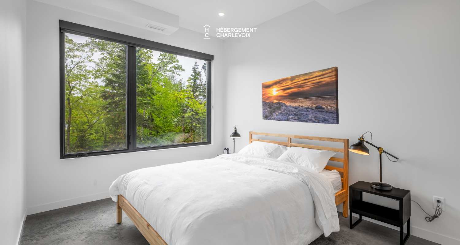 ALT-34 - Un chalet invitant à la détente près du Massif de Charlevoix