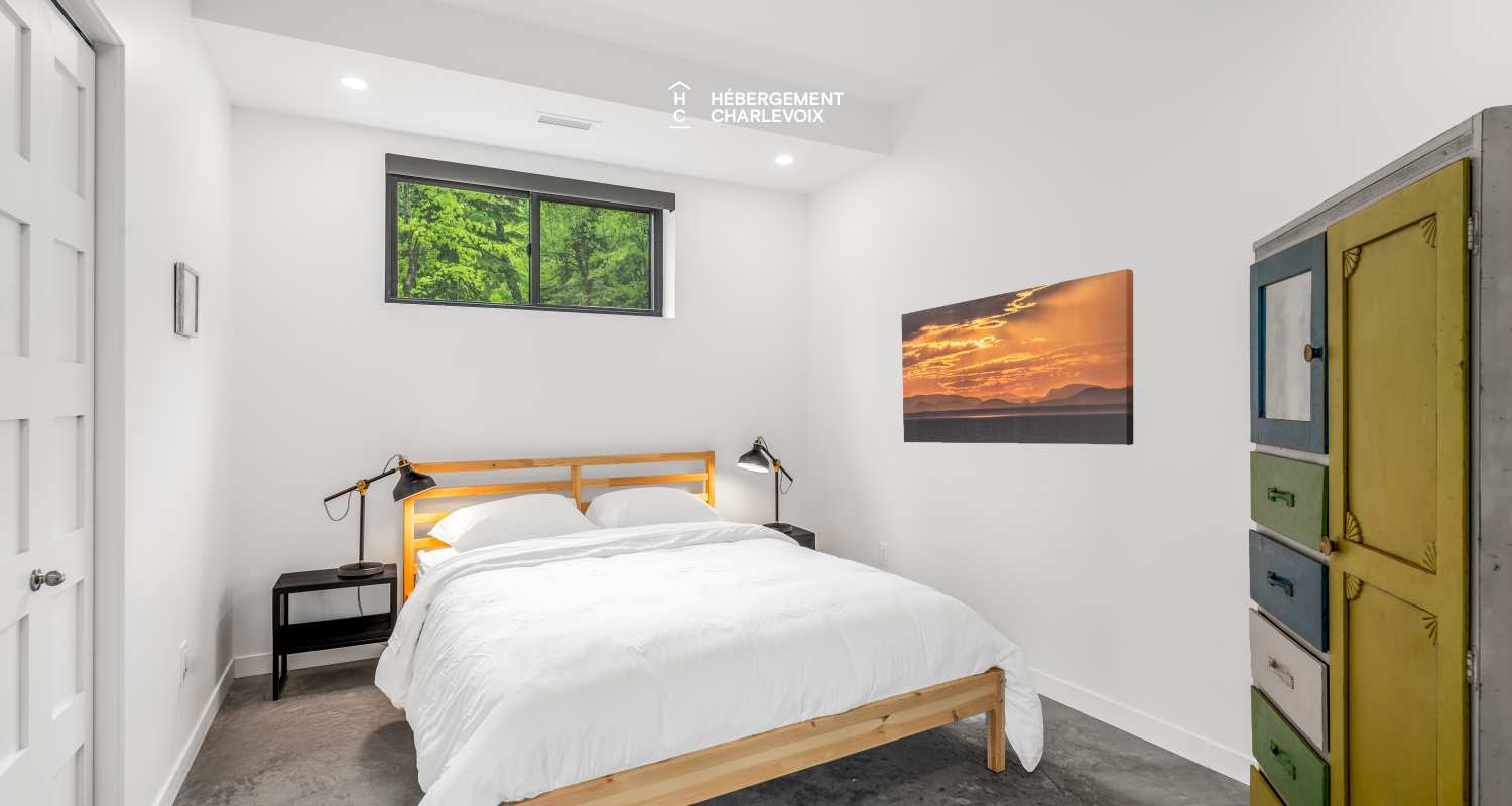 ALT-34 - Un chalet invitant à la détente près du Massif de Charlevoix