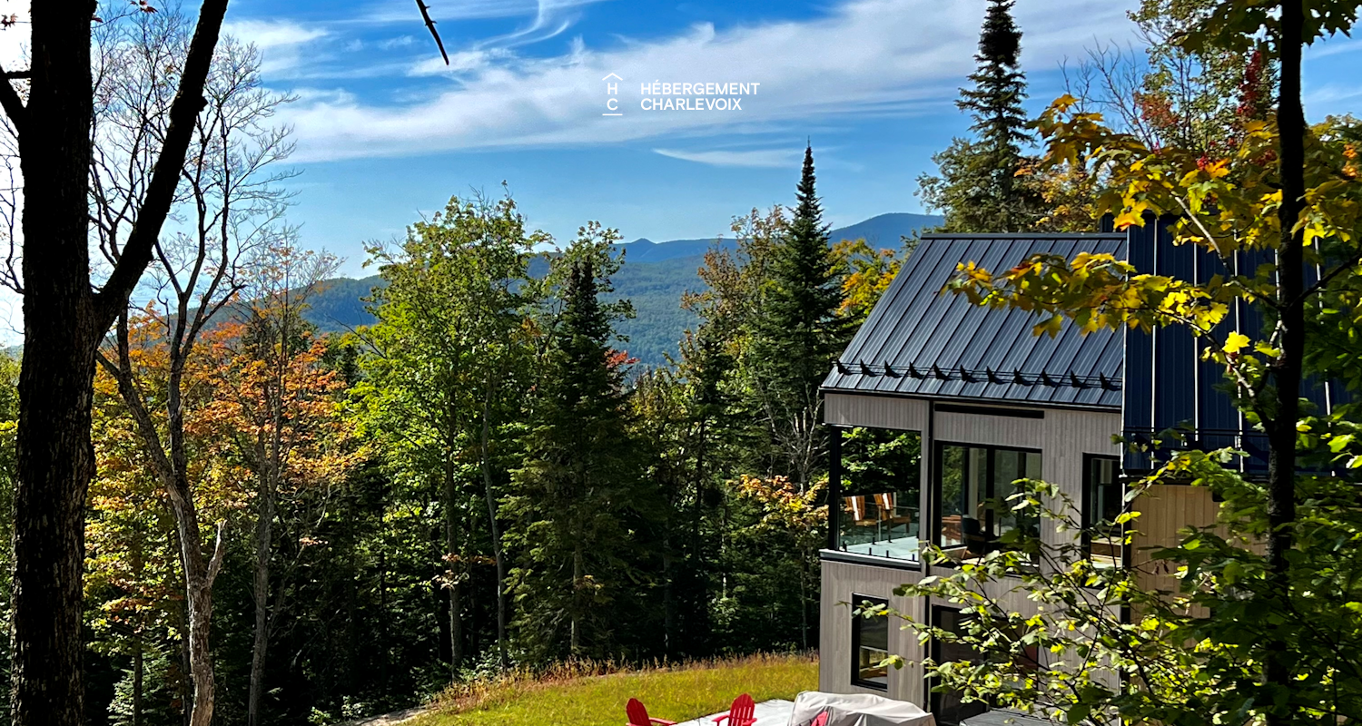 ALT-34 - Un chalet invitant à la détente près du Massif de Charlevoix