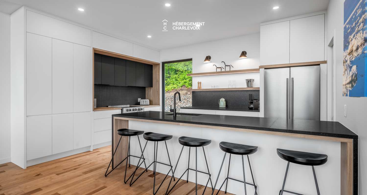 ALT-34 - Un chalet invitant à la détente près du Massif de Charlevoix