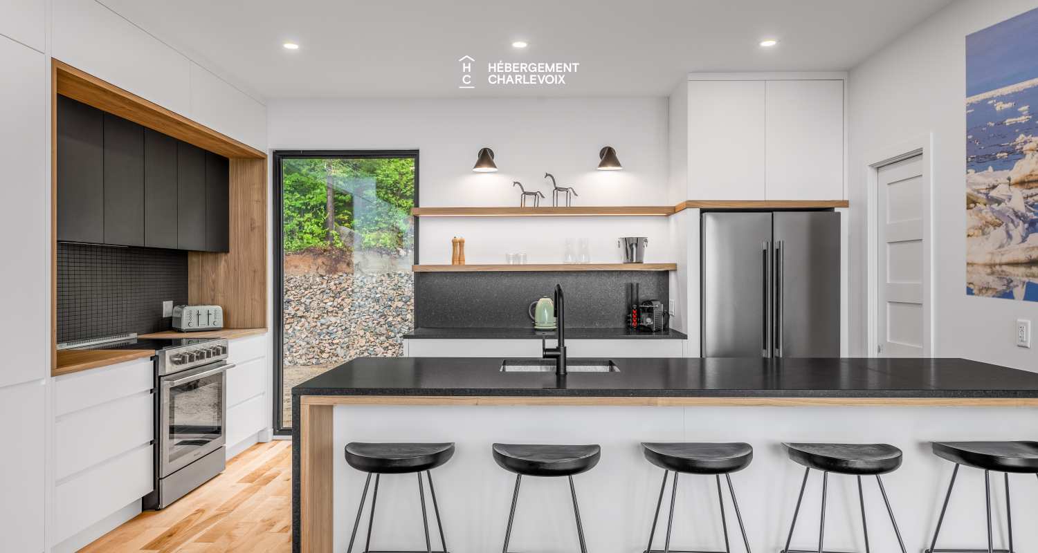 ALT-34 - Un chalet invitant à la détente près du Massif de Charlevoix