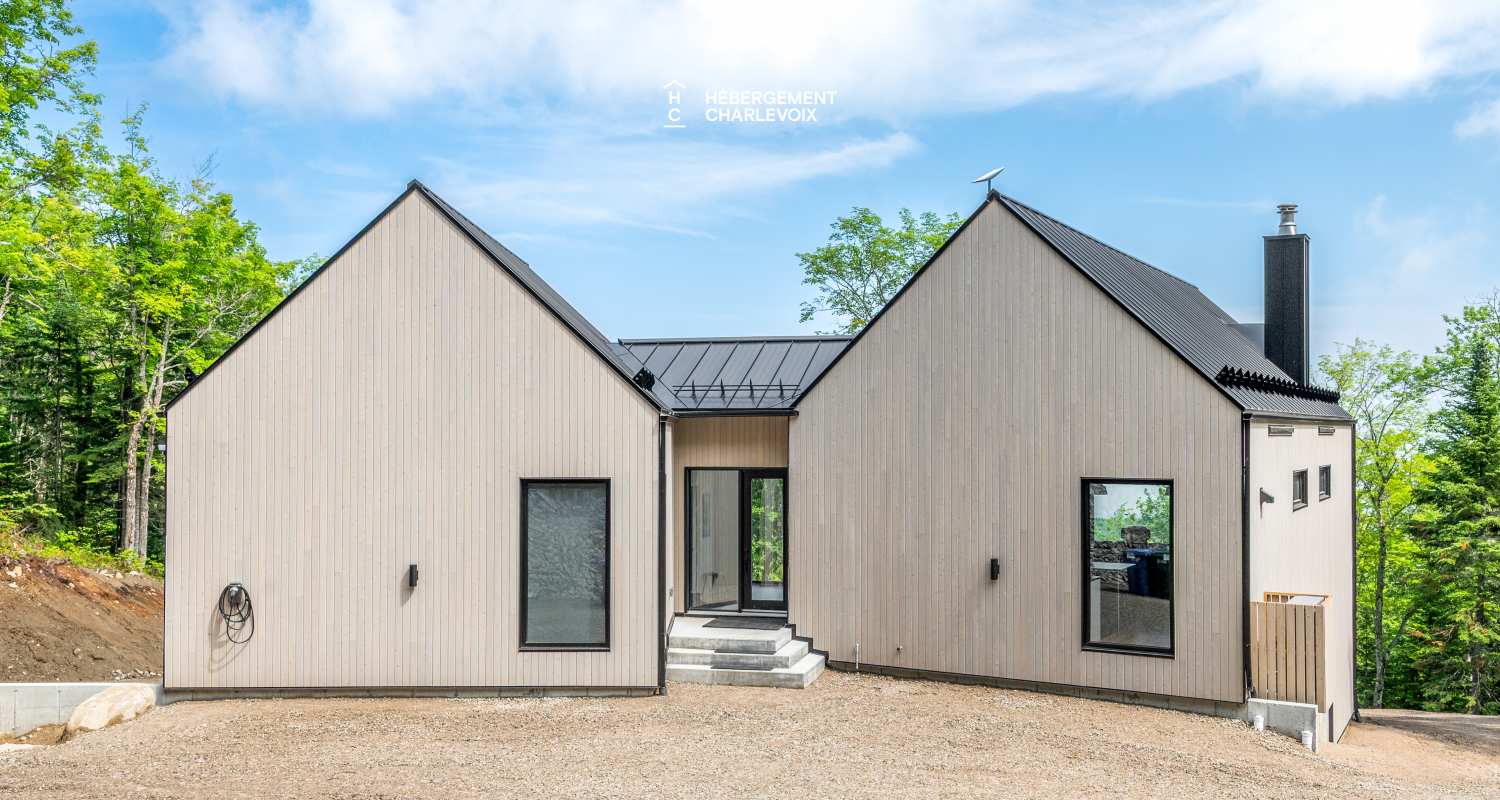 ALT-34 - Un chalet invitant à la détente près du Massif de Charlevoix