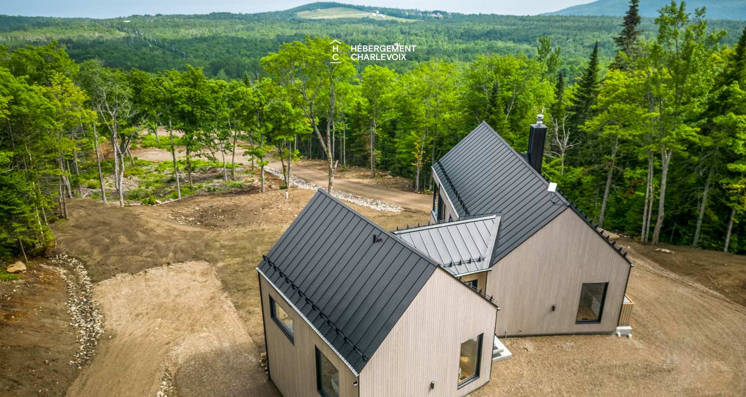 ALT-34 - Un chalet invitant à la détente près du Massif de Charlevoix
