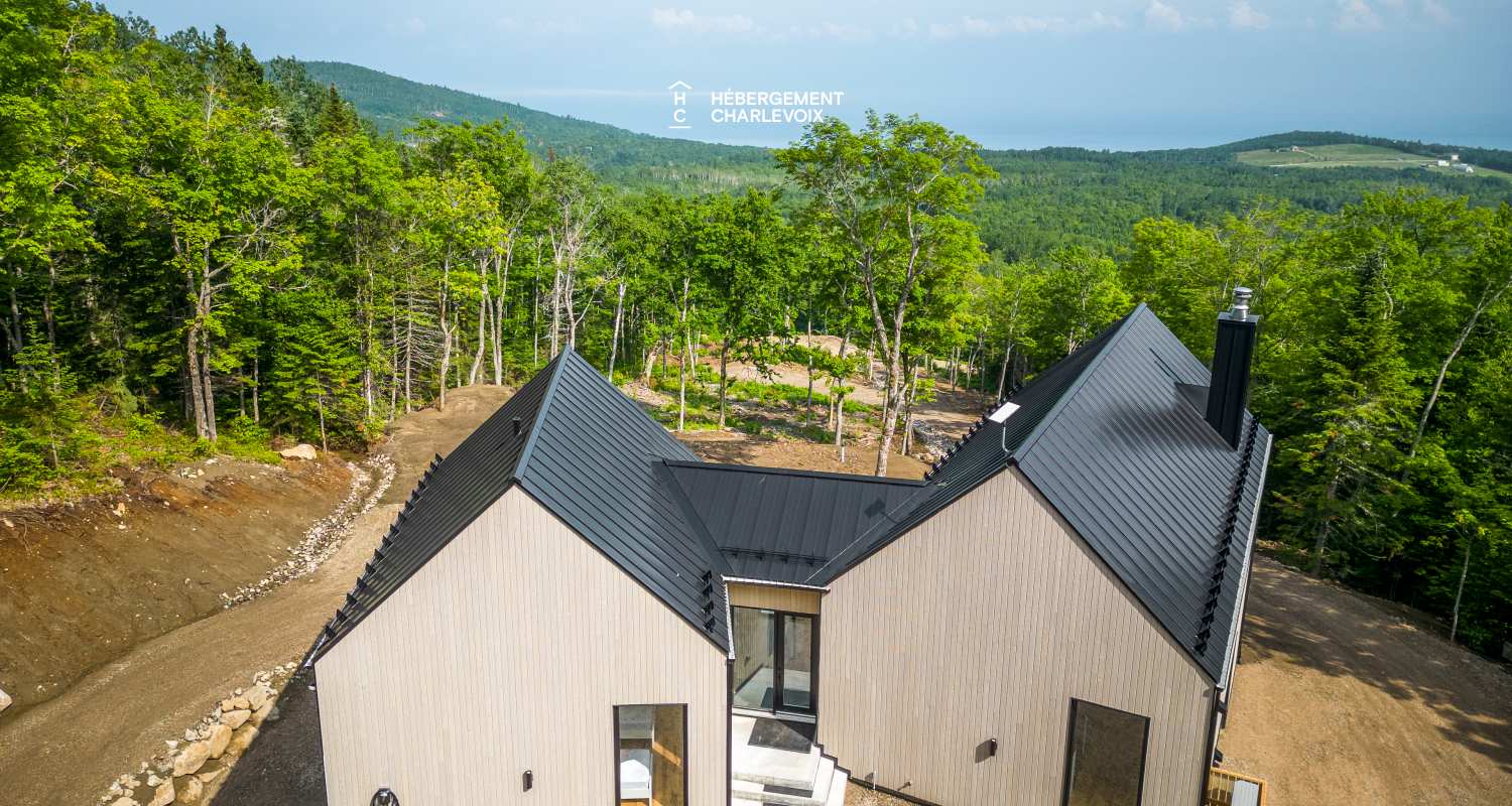ALT-34 - Un chalet invitant à la détente près du Massif de Charlevoix