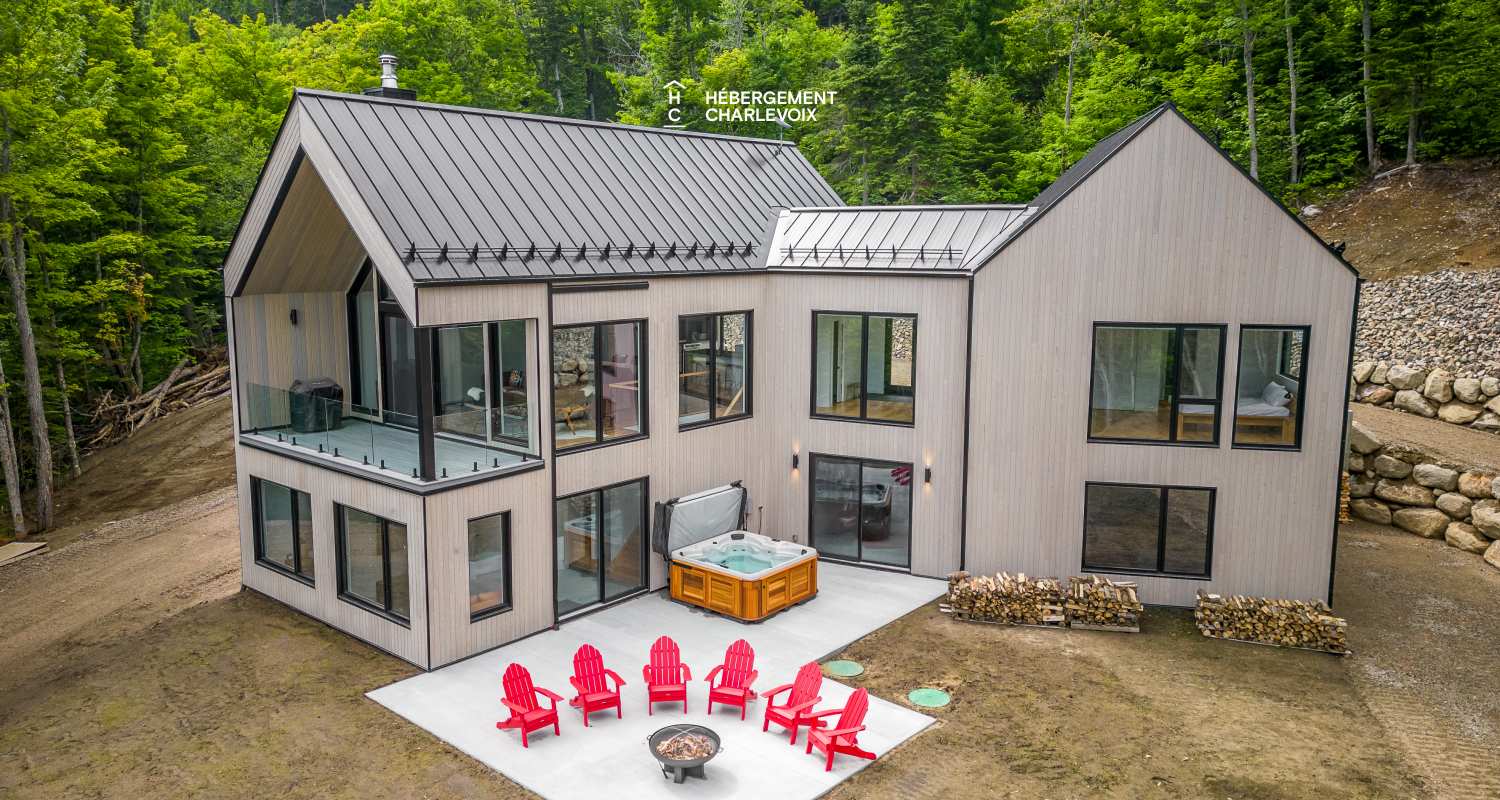 ALT-34 - Un chalet invitant à la détente près du Massif de Charlevoix