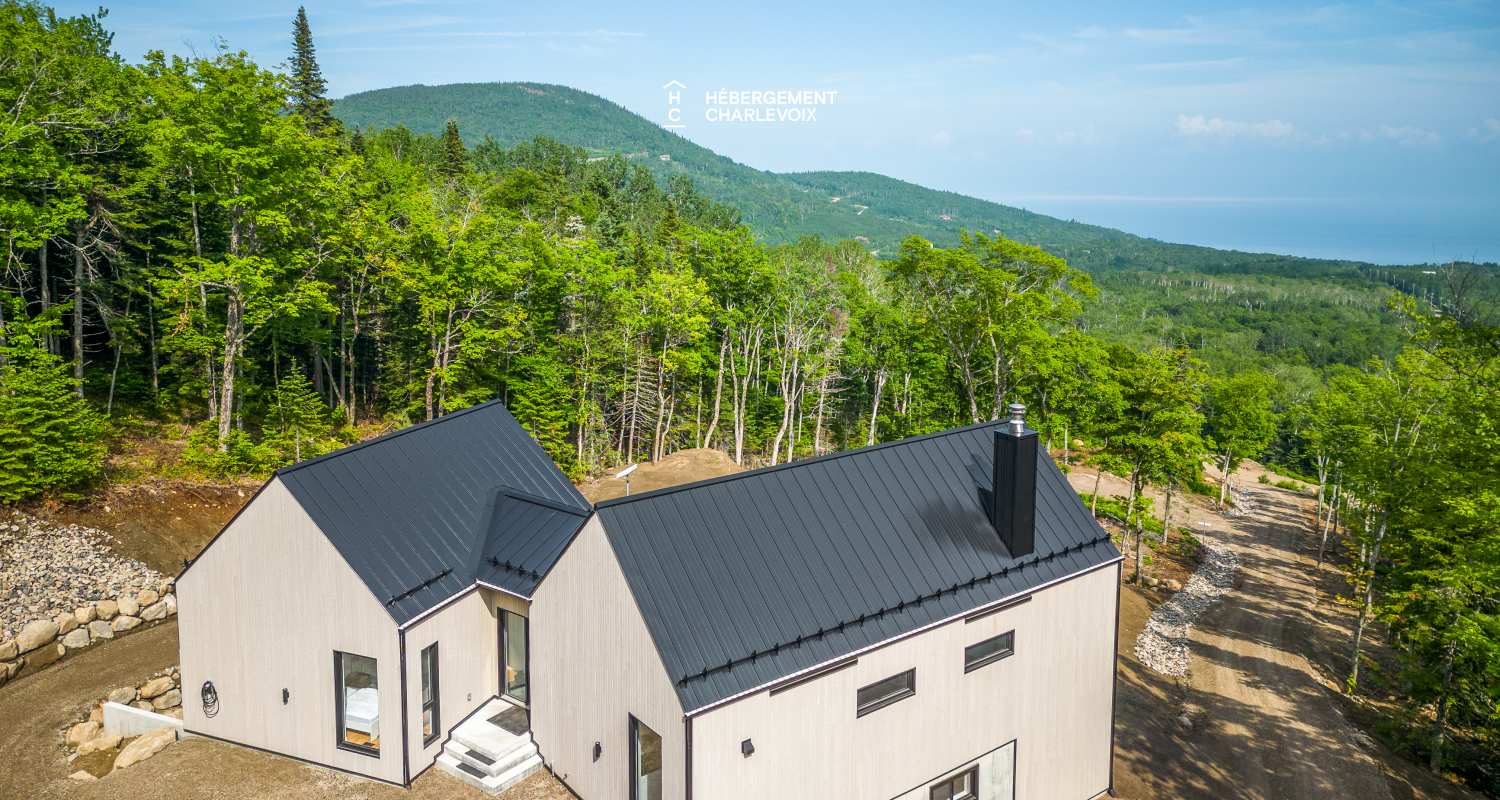 ALT-34 - Un chalet invitant à la détente près du Massif de Charlevoix