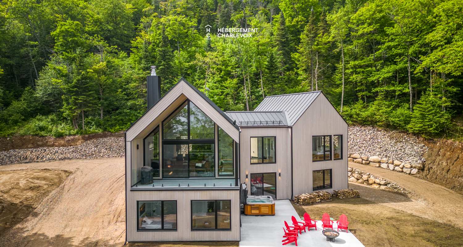 ALT-34 - Un chalet invitant à la détente près du Massif de Charlevoix
