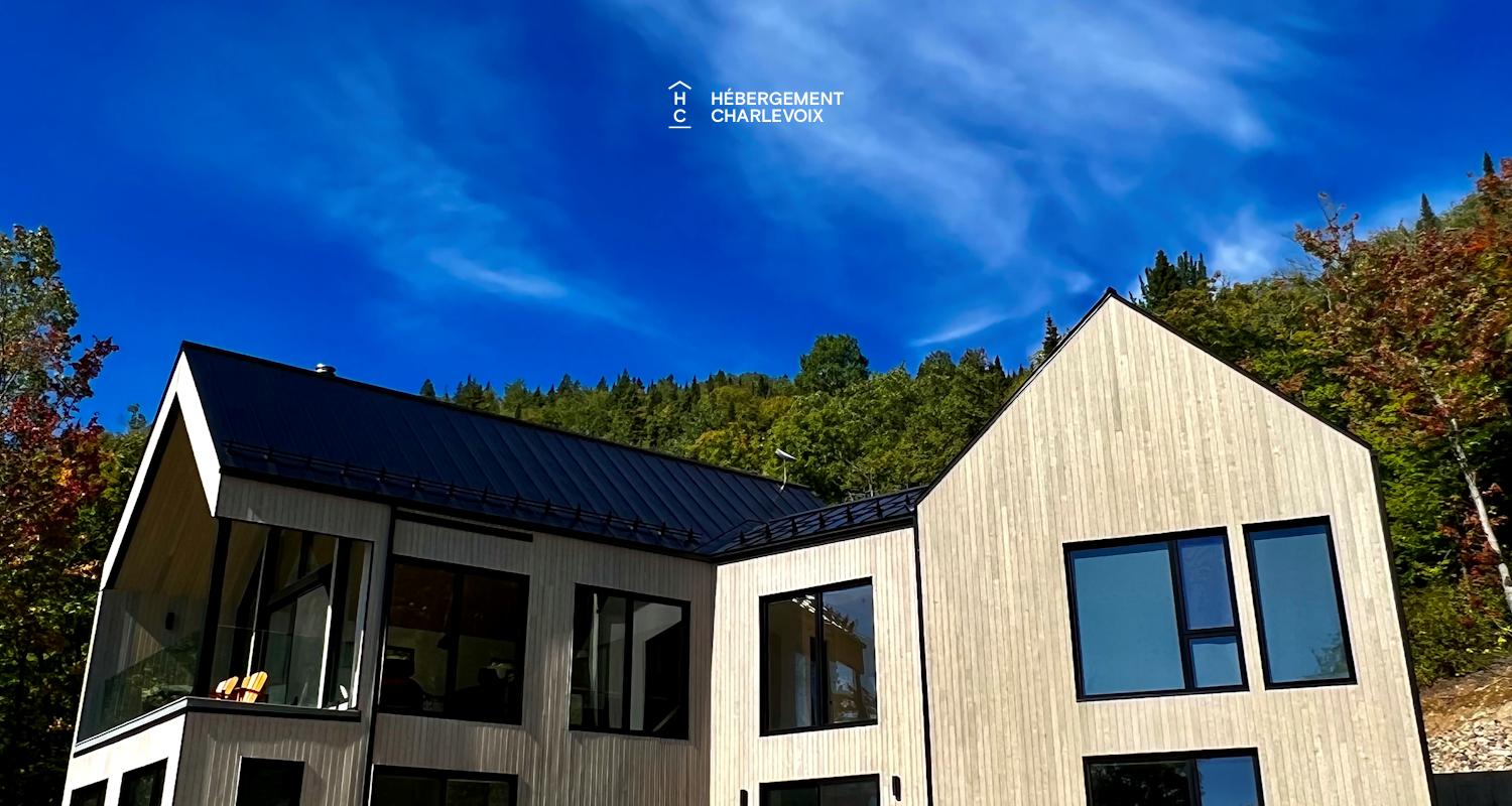 ALT-34 - Un chalet invitant à la détente près du Massif de Charlevoix
