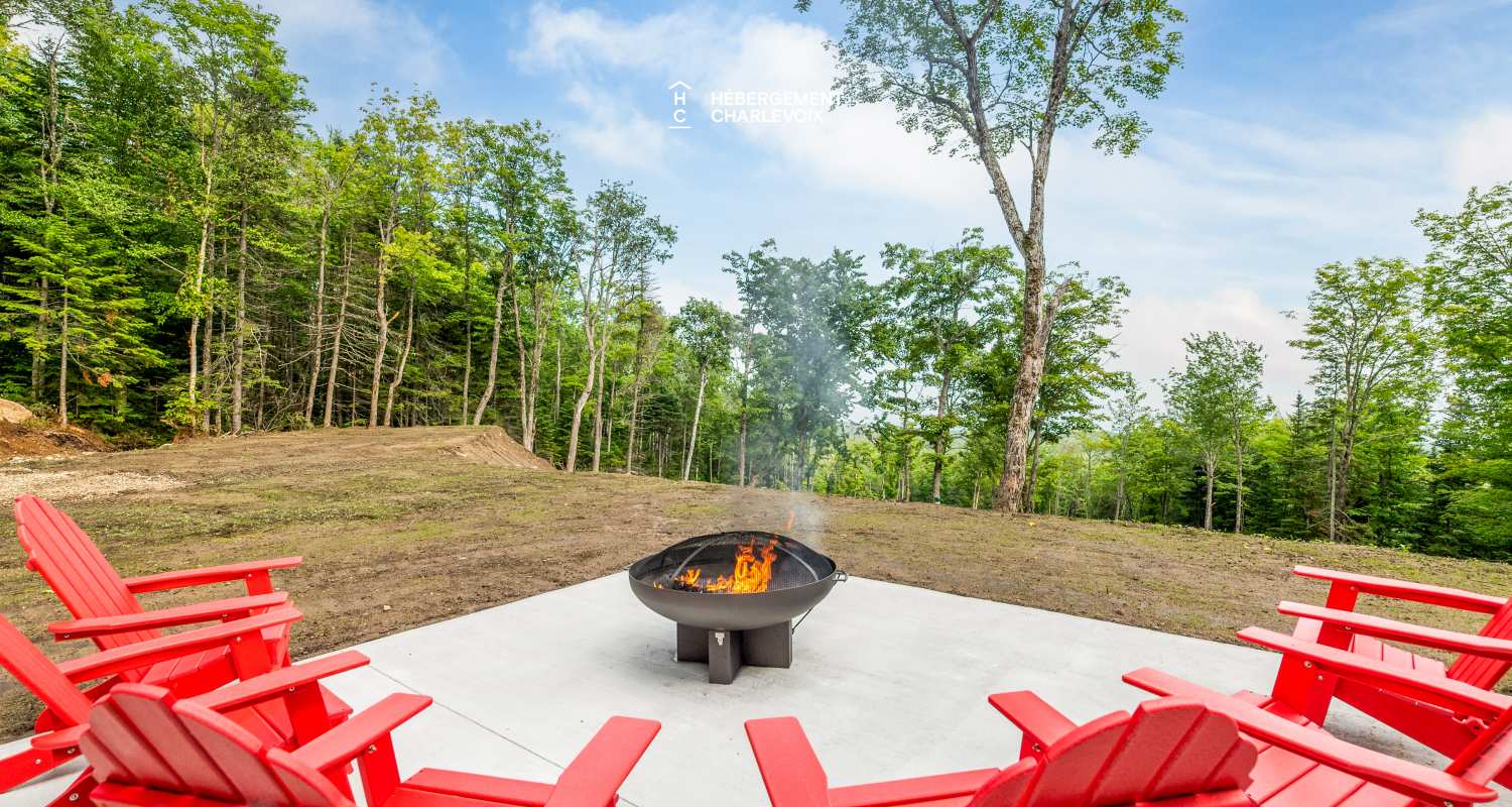 ALT-34 - Un chalet invitant à la détente près du Massif de Charlevoix