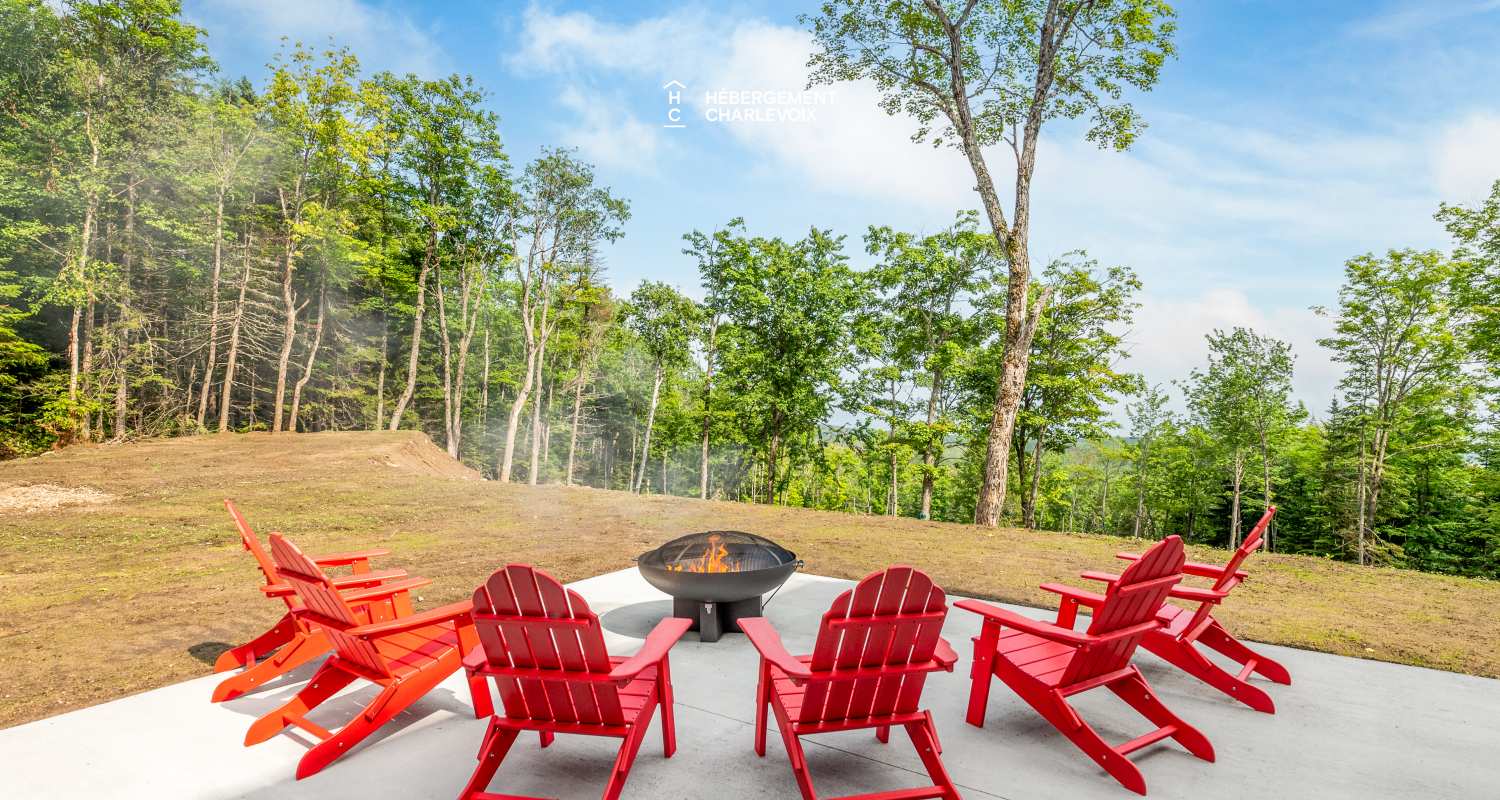 ALT-34 - Un chalet invitant à la détente près du Massif de Charlevoix